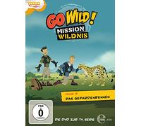 Go Wild! - Mission Wildnis - Folge 8: Das Gepardenrennen [Alemania] [DVD]