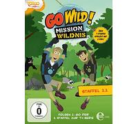Go Wild!-Mission Wildnis - Go Wild! - Mission Wildnis BOX 1.1 [Alemania] [DVD]