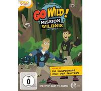 Go Wild!-Mission Wildnis - Go Wild! - Mission Wildnis - Folge 17: Die wunderbare Welt der Faultiere [Alemania] [DVD]