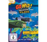 Go Wild!-Mission Wildnis - Go Wild! - Mission Wildnis - Folge 18: Sprichst du Delfinisch? [Alemania] [DVD]