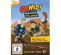 Go Wild!-Mission Wildnis - Go Wild! - Mission Wildnis - Folge 19: Der schnellste Läufer der Wüste [DVD]