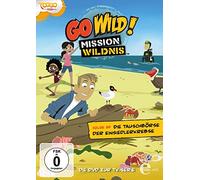 Go Wild!-Mission Wildnis - Go Wild! - Mission Wildnis - Folge 22: Die Tauschbörse der Einsiedlerkrebse [Alemania] [DVD]