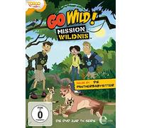 Go Wild!-Mission Wildnis - Go Wild! - Mission Wildnis - Folge 24: Die Pantherbabysitter [DVD]