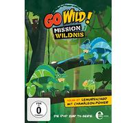 Go Wild!-Mission Wildnis - Go Wild! - Mission Wildnis - Folge 27: Lemurenjagd mit Chamäleon-Power - Die DVD zur TV-Serie [Alemania]