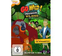 Go Wild!-Mission Wildnis - Go Wild! - Mission Wildnis - Folge 9: Die Affenmedizin [DVD]