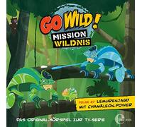 Go Wild!-Mission Wildnis - Lemurenjagd mit Chamäleon-Power (27)-Hörspiel