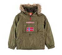 GO&WIN ALPHADVENTURE Goandwin Chaqueta Tipo Canguro con Capucha Noreg Khaki