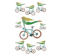 Go with the flow Notebook - beautiful gift notebook from sunny Spain