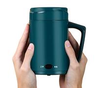 GOABXYEN Hervidor eléctrico Mini hervidor portátil de Acero Inoxidable, Apagado automático y ebullición en seco, función de Mantener Caliente, tecnología para café, té, Agua Caliente XXZ