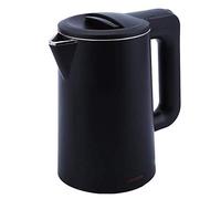 GOABXYEN Jarra eléctrica portátil para hervidor, calefacción doméstica, hervidor eléctrico automático Negro XXZ