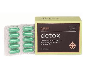 Goah Clinic Detox 60 Cápsulas