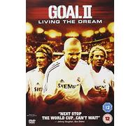 Goal! 2: Living The Dream – DVD – Reino Unido