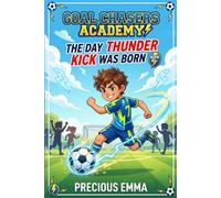 Goal Chasers Academy - The Day Thunder Kick Was Born: Book 1 of a Fun 3rd-4th Grade Soccer Chapter Books for Kids 8-12 About Teamwork, Friendship, and ... Boys and Girls (Children’s Fiction Books)