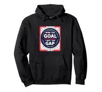 Goal Gap Soccer Fútbol Sudadera con Capucha