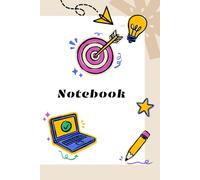 Goal Getter - Creative Notebook for Ideas & Plans: A colorful and inspiring notebook to write down your thoughts, goals, and creative ideas.