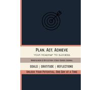 Goal Getter Masterplan: Daily Goal Planner, Daily Focus, Habits & Achievement, 120 Pages