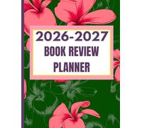 Goal Getter Men’s Planner 2026-2027 - Daily Weekly Monthly & Book Reviews: Plan Big Moves & Reflect on Every Read