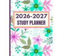 Goal Getter Men’s Planner 2026-2027 - Daily Weekly Monthly & Study Layout: Organize Work Tasks & Learning Milestones