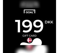 Goal Gift Card 199 DKK Key - DENMARK