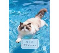 Goal Planner: 100 Pages of Goal Setting, Action Steps & Notes | Cute Cat-Themed Aesthetic Productivity Journal for Cat Lovers, Women & Goal Getters