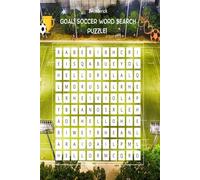 GOAL!: Soccer Word Search Puzzle