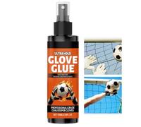 Goalie Glove Spray - Quick Dry Grip Enhancer, 100ml Traction Grip Spray Glue with Strong Hold, Sports Performance Accessory, Hand Grips Sprayer for Football Basketball Baseball Boxing Yoga Gym