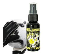 Goalie Glove Spray - Quick Dry Grip Enhancer, Non Slip Sticky Soccer Goalkeeper Gloves Booster Spray, Long Lasting Anti Freeze Sports Grip Solution | For Goalkeeper Youth Athlete Amateur Tournament