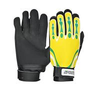 Goalie Gloves - Gloves de fútbol - Youth Goalie Gloves - Breathable Football Player Training Equipment for Tournament Matches Leagues School Clases