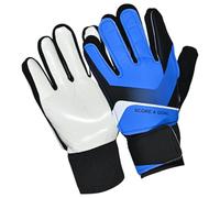 Goalkeeper Gloves - Anti-Skid Latex Football Mitts, Strong Grip, Breathable Hand Protection for Children, Teens, Men | Soccer Practice, Match Day Equipment, Amateur and Professional Training, Sports