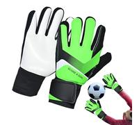 Goalkeeper Gloves - Anti-Skid Latex Football Mitts, Strong Grip, Breathable Hand Protection for Children, Teens, Men | Soccer Practice, Match Day Equipment, Amateur and Professional Training, Sports