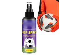 Goalkeeper Grip Glue - 120 ml Football Spray, Gloves Adhesion Enhancer, Training Performance System | Court Club Field Setup, College Outdoor Game Work, League Practice Session, Goalkeeper Training