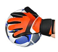 Goalkeeper - Guantes de látex para adultos Goalkeeper - No Slip Strong Grips Football Competition Mittens for Boys Men Adults Athletes Children Kids