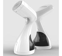 GOALPHA - Vaporizador de ropa de viaje, calor rápido de 30 segundos, 1500 W, apagado automático, eliminación de arrugas, con tanque de agua desmontable de 300 ml para ropa, prendas y telas