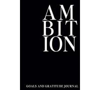 Goals & Gratitude Journal: Undated Guided Goal-Setting, Productivity, and Personal Growth Planner for Women