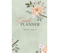 Goals Planner: 120 Day Goal Planning & Tracking to Help You Plan, Track, and Celebrate Your Progress | Boost Your Motivation and Productivity to Make Your Dreams a Reality