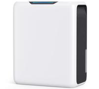 GOAMGE Deshumidificador 3000 ml, Silencioso 30 dB, para Dormitorio 20 m² | 800 ml/Día, 2 Velocidades, Apagado & Descongelación Auto, Temporizador 24H, Modo Nocturno, para Dormitorio, Baño, Armario