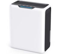 GOAMGE Deshumidificador 3L, Deshumificadores de Humedad para el 20 ㎡ Hogar, Doble Efecto Peltier, 30dB Ultra Silencioso, Descongelación Inteligente, Temporizador de 24H