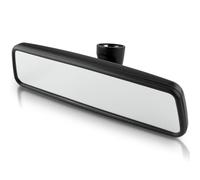 GoaMotors Black Rear View Interior Mirror Compatible with VW Golf MK4/MK5/MK6 Jetta Passat B5 Bora Rearview Mirror, Replace 18D 857 511, 3C0857511, 3B0857511H, 3B0857511G, for Jetta Rear View