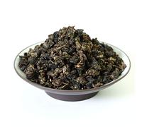 GOARTEA 100g (3.5 Oz) Premium High Mountain Fujian Organic Anxi ROASTED Dark Tie Guan Yin Iron Goddess Chinese Oolong Tea