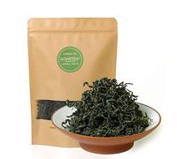 GOARTEA 100g (3.5 Oz) Supreme Organic Seven Leaf Jiao Gu Lan Jiaogulan Herbal Flower Gynostemma Chinese GREEN TEA Hierbas