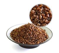 GOARTEA 100g / 3.5oz Premium Roasted Tartary Buckwheat Grain Tea Té de Hierbas - Black Loose Leaf Herbal Tea Hierbas Té - Caffeine Free