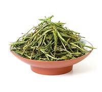GOARTEA 250g (8.8 Oz) Supreme Organic Anji An ji Bai Pian White Slice Loose Spring Leaf Chinese GREEN TEA Verde