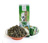 GOARTEA 2Pcs 250g / Total 17.6oz Premium Grade Jasmine Pearls Tea Jasmine Tea Té Verde de Jazmín Jasmine Green Tea Jasmine Perlas Té Verde