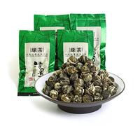 GOARTEA 30pcs 8g Supreme Jasmine Pearls Tea Jasmine Tea Té Verde de Jazmín Jasmine Green Tea Jasmine Perlas Té Verde - Easy Bag