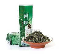 GOARTEA 500g (17.6 Oz) Supreme Organic SuZhou Bi Luo Chun BiLuoChun Spring Leaf Snail Chinese Green Tea (Snail) shape Verde