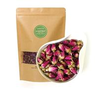 GOARTEA 50g (1.76 Oz) Té de Capullos de Rosa Pétalos de Rosa secos Red Rose Tea Rose Buds Herbal té de Pétalos de Rosa Dried Edible Petal Flower Tea