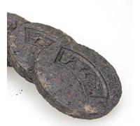 GOARTEA 50g Supreme Organic FuJian Wuyi Aged WuYi Rock Da Hong Pao Big Red Robe Oolong Tea Small Cake