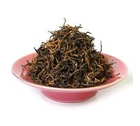 GOARTEA Té Negro Black Tea Bags 100g / 3.5oz Premium Grade Fujian Jinjunmei Eyebrow Chinese Black Tea Loose Leaf - Golden Buds