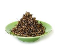GOARTEA Té Negro Lapsang Souchong Tea 50g / 1.76oz Supreme Black Tea Bags Loose Leaf Chinese Black Tea - Golden Buds - No Smoky Taste