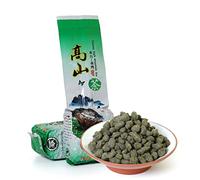 GOARTEA Té Oolong Taiwán Ginseng Té Verde Oolong Lose 2Pcs 250g / Total 17.6oz Ginseng Oolong Tea Taiwan Tea - Lan Gui Ren Tea Ginseng Tea - High Mountain Ren Shen Oolong Té